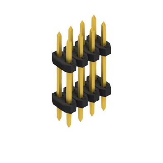 TWO ROWS,  0.5 MM, SUITABLE FOR
