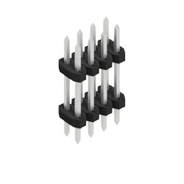 TWO ROWS,  0.5 MM, SUITABLE FOR