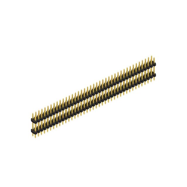 TWO ROWS,  0.5 MM, SUITABLE FOR