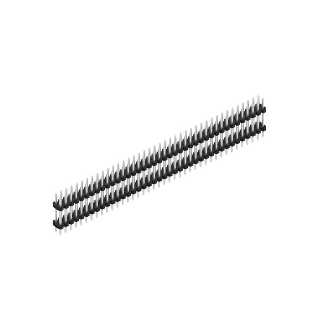 TWO ROWS,  0.5 MM, SUITABLE FOR