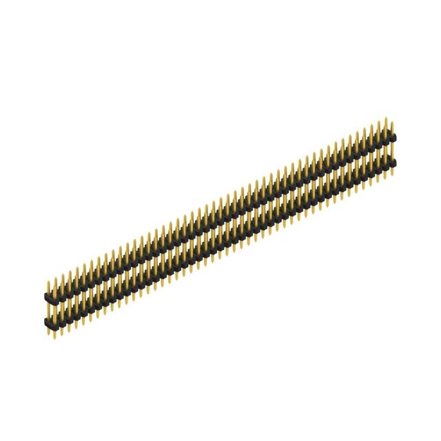 TWO ROWS,  0.5 MM, SUITABLE FOR