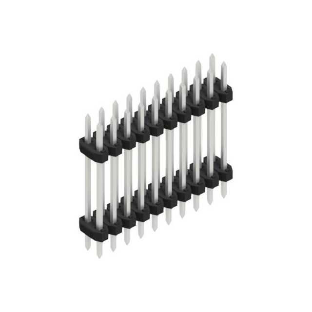TWO ROWS,  0.5 MM, SUITABLE FOR