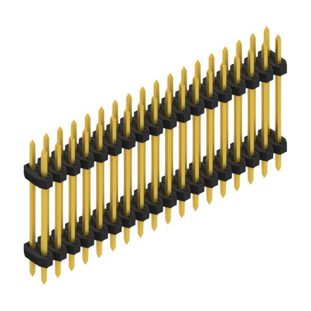 TWO ROWS,  0.5 MM, SUITABLE FOR