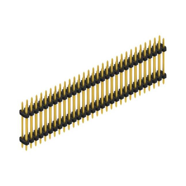 TWO ROWS,  0.5 MM, SUITABLE FOR
