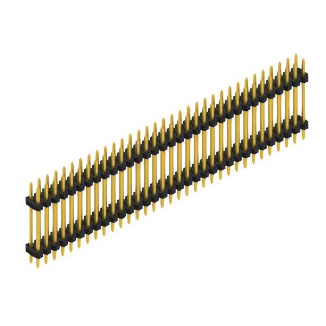 TWO ROWS,  0.5 MM, SUITABLE FOR