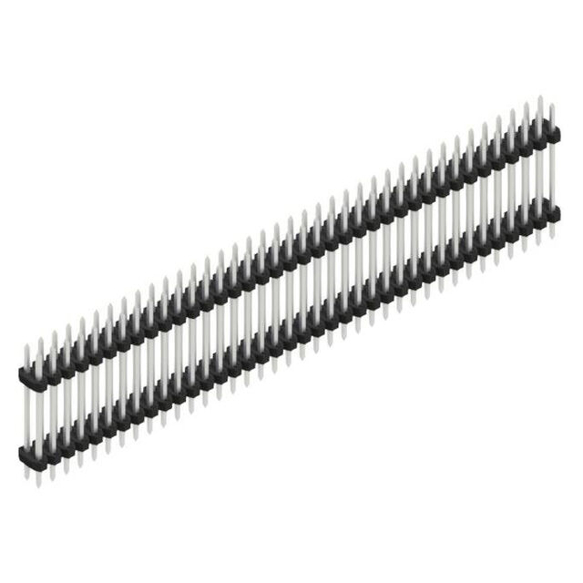TWO ROWS,  0.5 MM, SUITABLE FOR