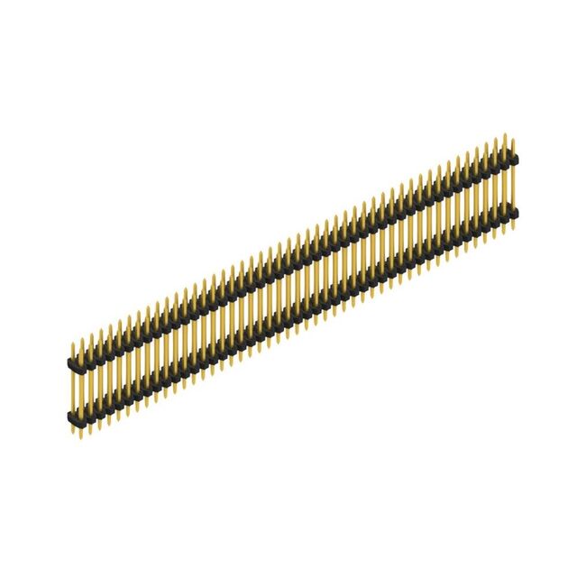 TWO ROWS,  0.5 MM, SUITABLE FOR