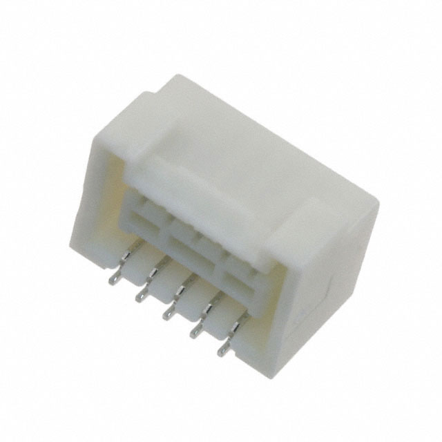 CONN HEADER SMD R/A 10POS 1.5MM