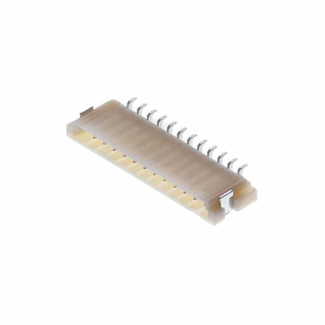CONN HEADER SMD R/A 12POS 1MM