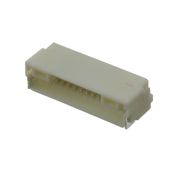 CONN HEADER SMD R/A 15POS 1MM