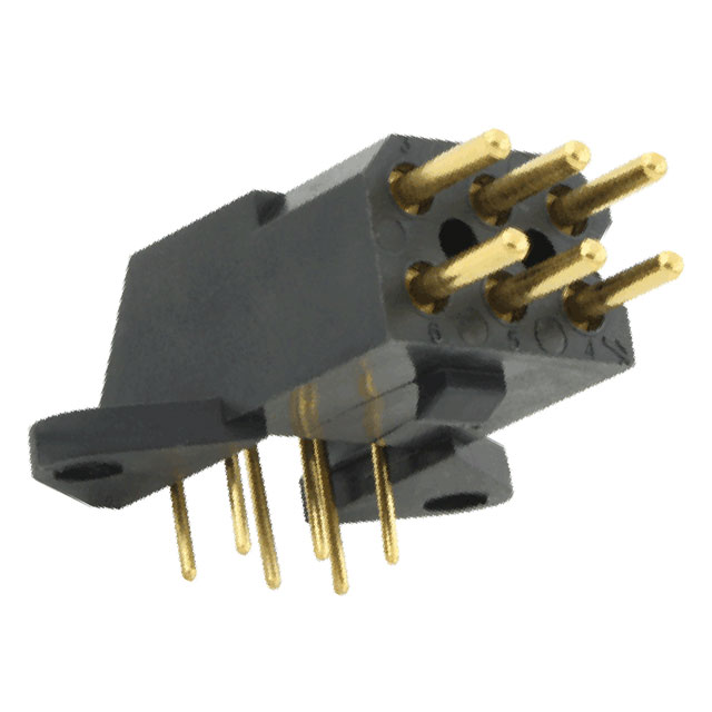 CONN HEADER R/A 6POS 5.08MM