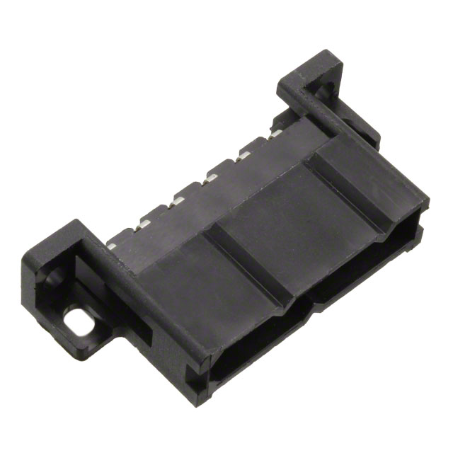 CONN HEADER R/A 6POS 5.08MM