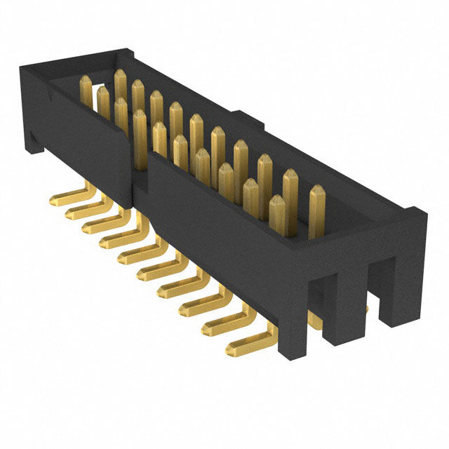 CONN HEADER SMD 20POS 2MM