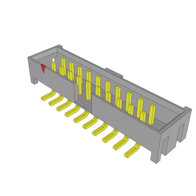 CONN HEADER SMD 20POS 2MM