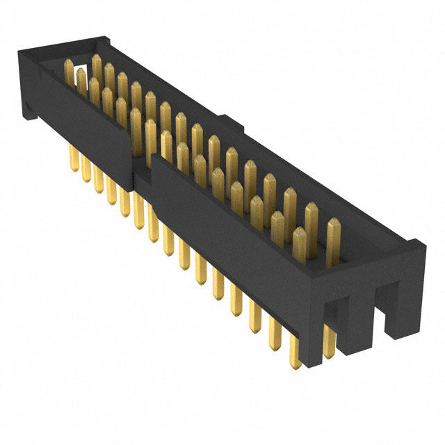 CONN HEADER VERT 30POS 2MM