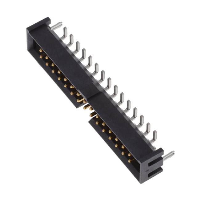 CONN HEADER SMD 30POS 2MM