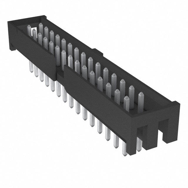 CONN HEADER VERT 30POS 2MM
