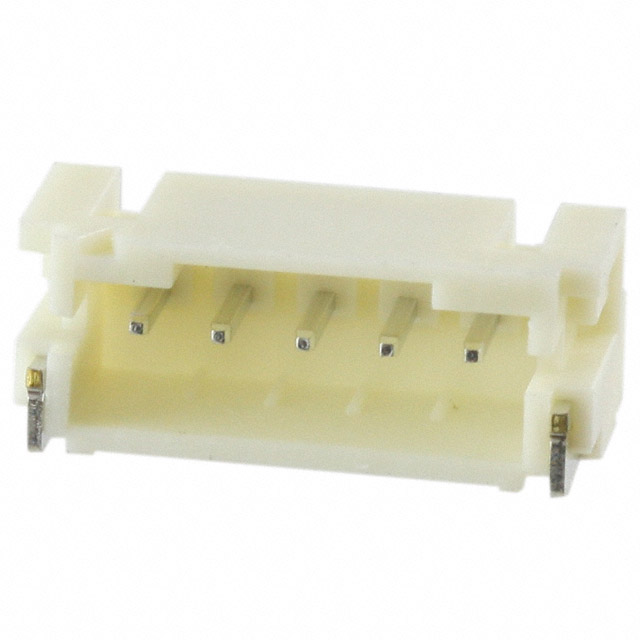 CONN HEADER SMD R/A 5POS 2MM
