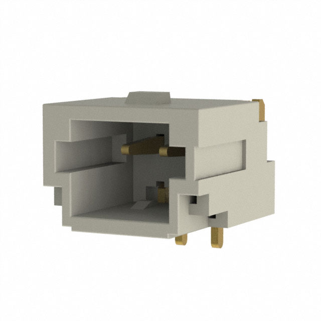 CONN HEADER SMD 2POS 1MM