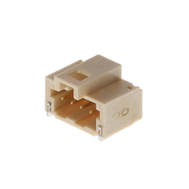 CONN HEADER SMD R/A 4POS 1MM