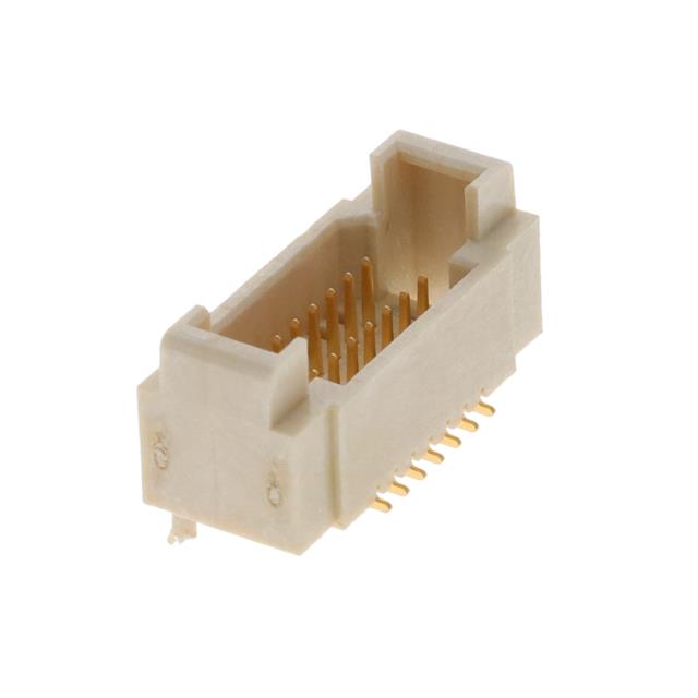 CONN HEADER SMD 14POS 1MM