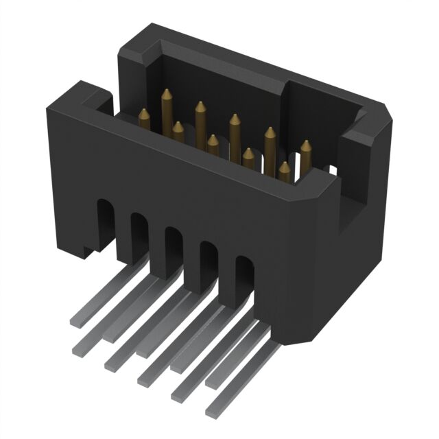 CONN HEADER R/A 10POS 1.27MM