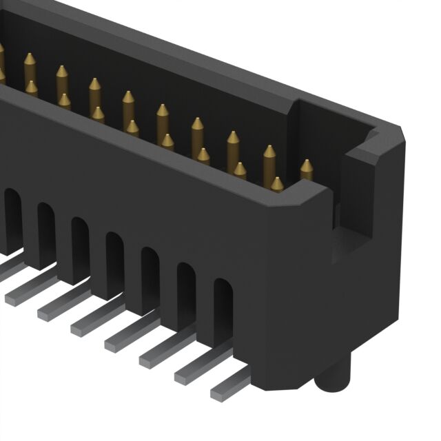 CONN HEADER SMD 100POS 1.27MM