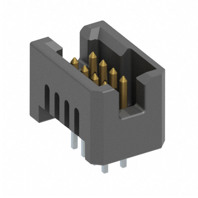 CONN HEADER VERT 8POS 1.27MM