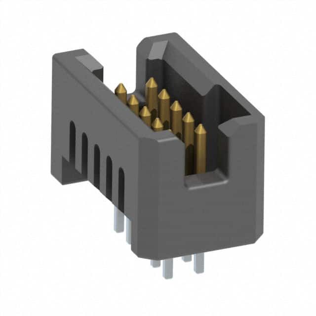 CONN HEADER VERT 10POS 1.27MM