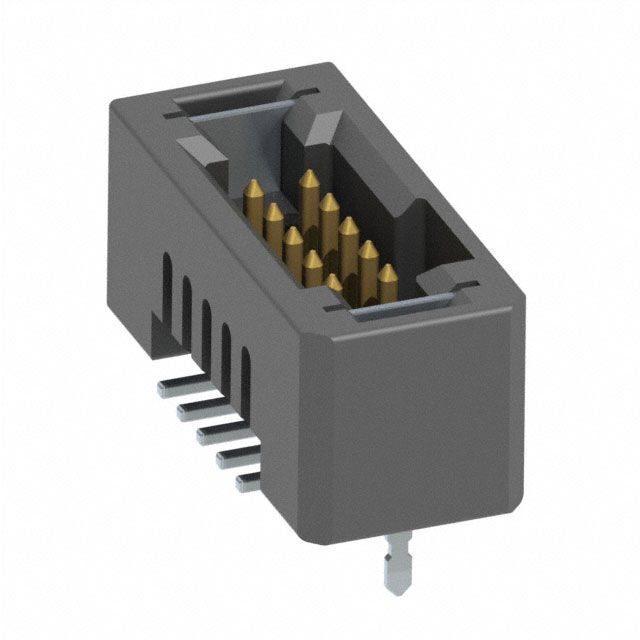 CONN HEADER SMD 10POS 1.27MM
