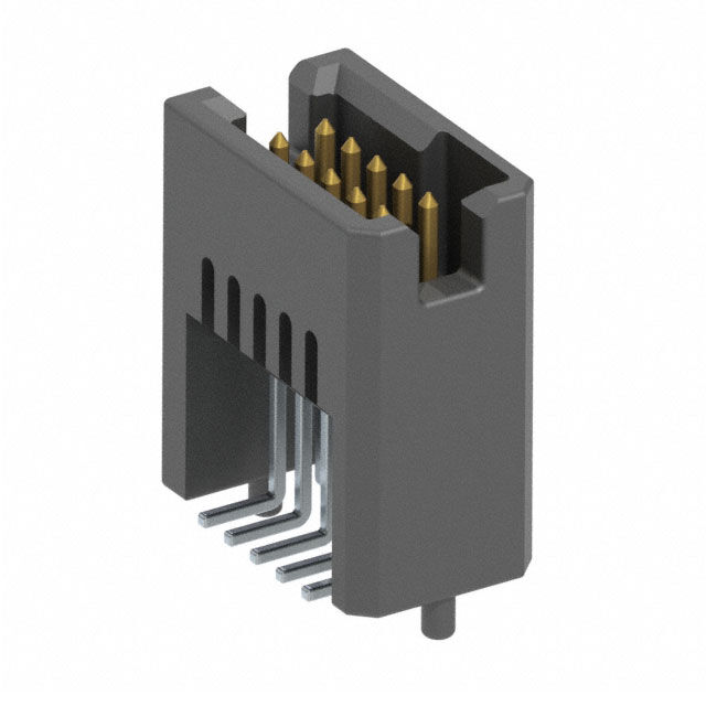 CONN HEADER SMD 10POS 1.27MM