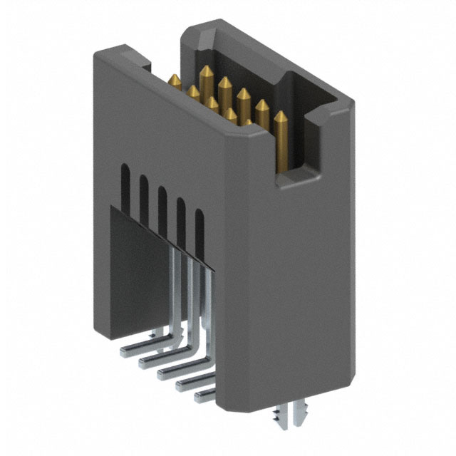 CONN HEADER SMD 10POS 1.27MM