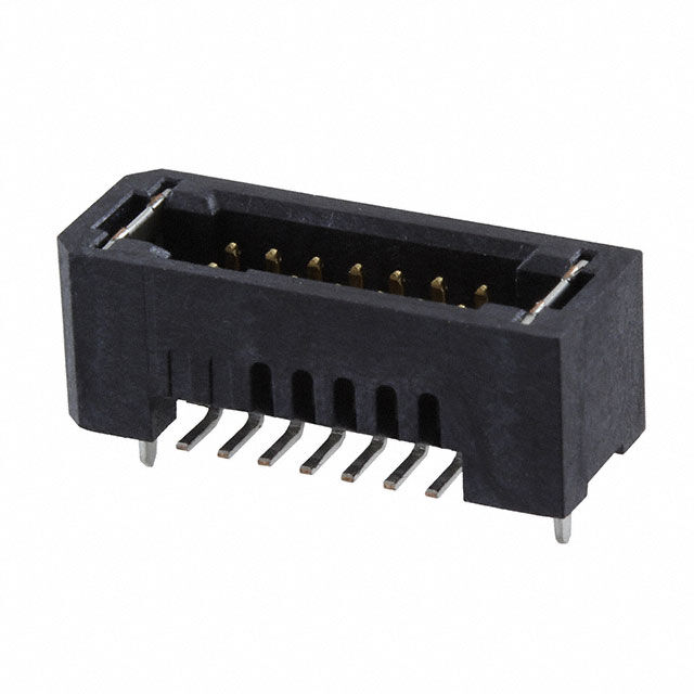 CONN HEADER SMD 14POS 1.27MM