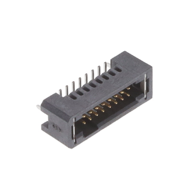 CONN HEADER SMD 16POS 1.27MM