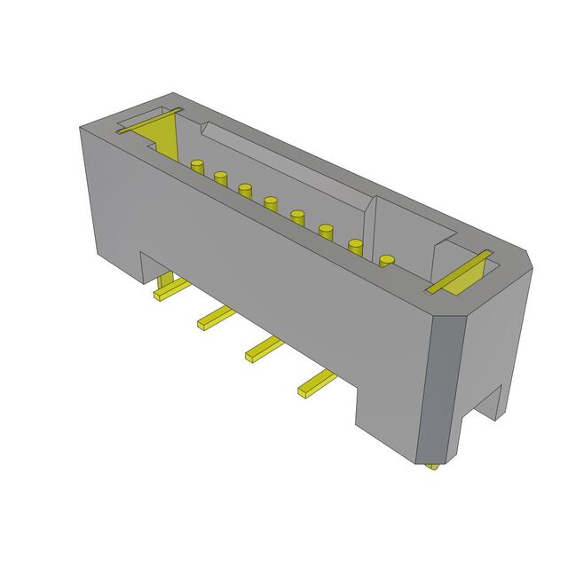 CONN HEADER SMD 8POS 1.27MM