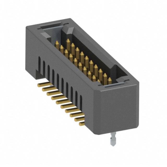 CONN HEADER SMD 20POS 1.27MM