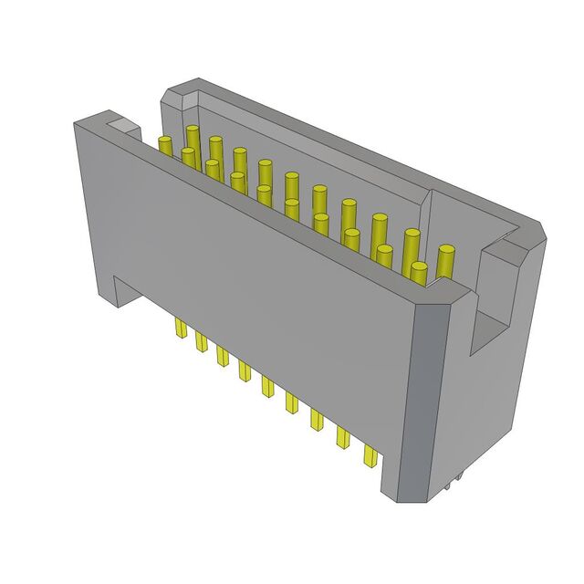 CONN HEADER VERT 20POS 1.27MM
