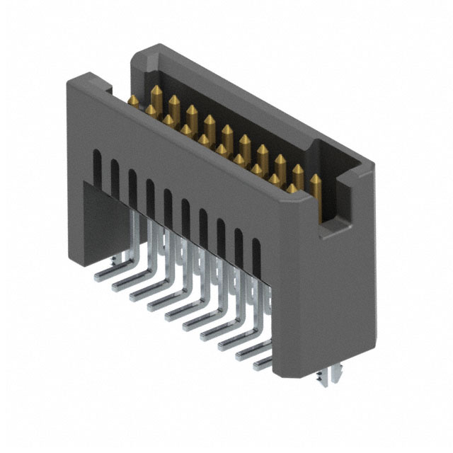 CONN HEADER SMD 20POS 1.27MM