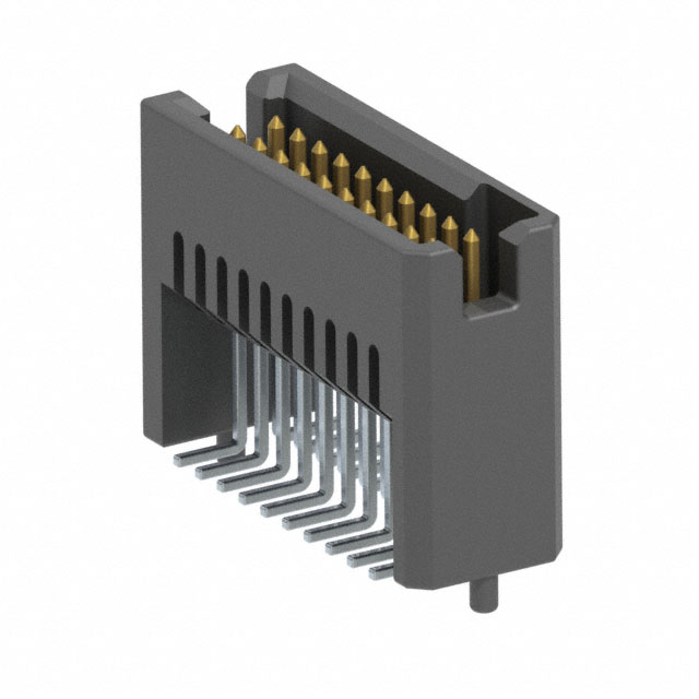 CONN HEADER SMD 20POS 1.27MM