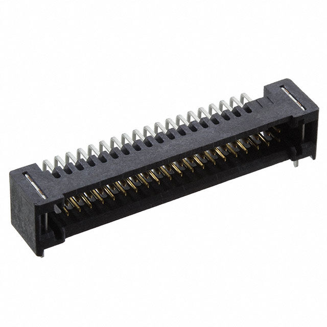 CONN HEADER R/A 40POS 1.27MM