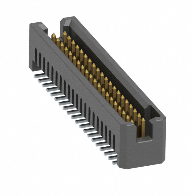 CONN HEADER SMD 40POS 1.27MM