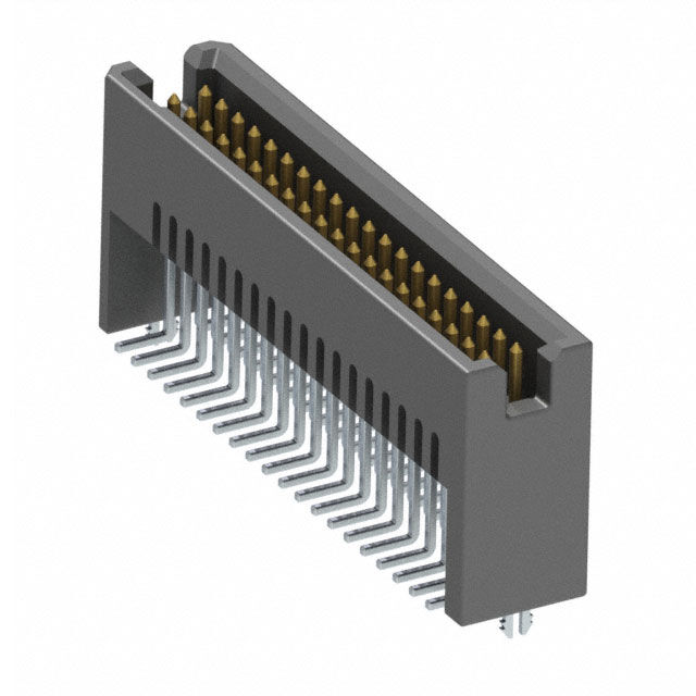 CONN HEADER SMD 40POS 1.27MM