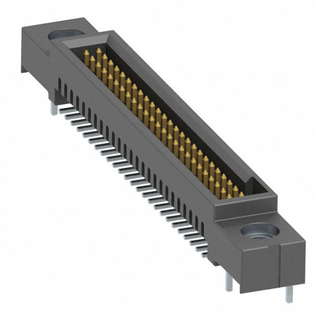 CONN HEADER SMD 50POS 1.27MM
