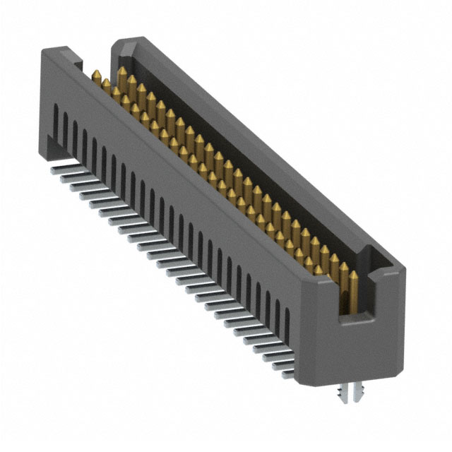 CONN HEADER SMD 50POS 1.27MM