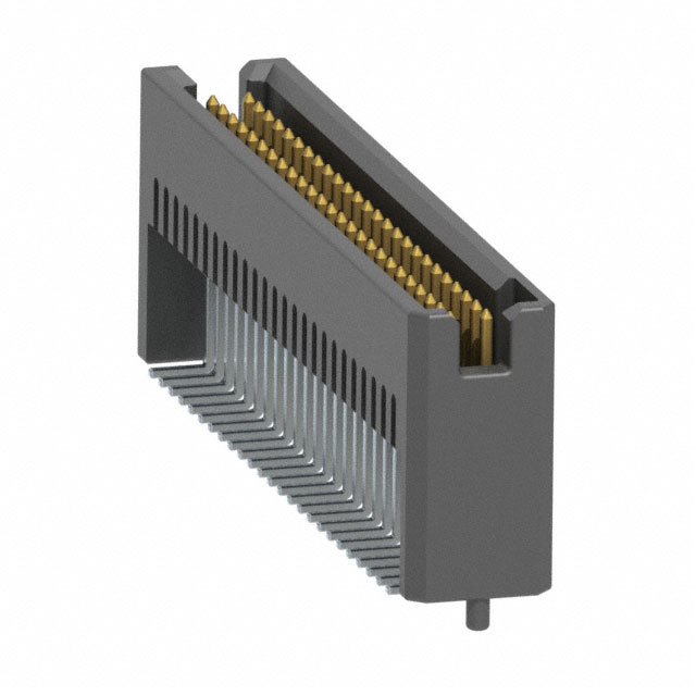 CONN HEADER SMD 50POS 1.27MM