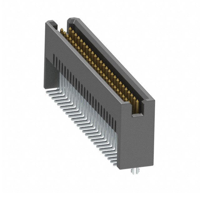 CONN HEADER SMD 50POS 1.27MM