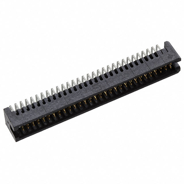 CONN HEADER R/A 60POS 1.27MM
