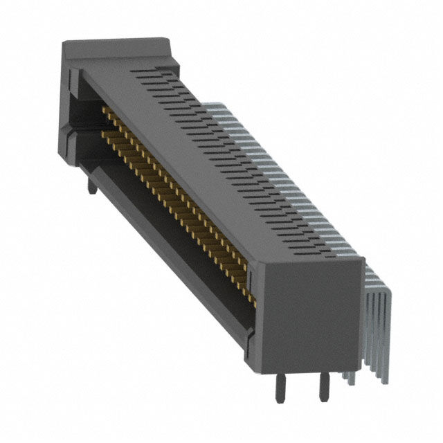 CONN HEADER R/A 60POS 1.27MM