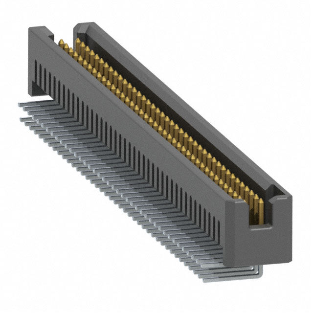 CONN HEADER R/A 80POS 1.27MM