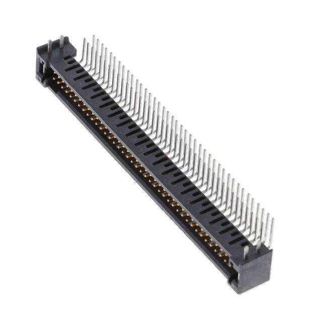 CONN HEADER R/A 80POS 1.27MM